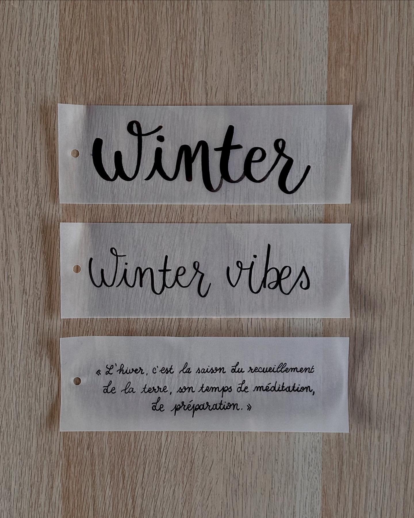 Marque-page fait main et personnalisé - Aurores boréales – Image 5