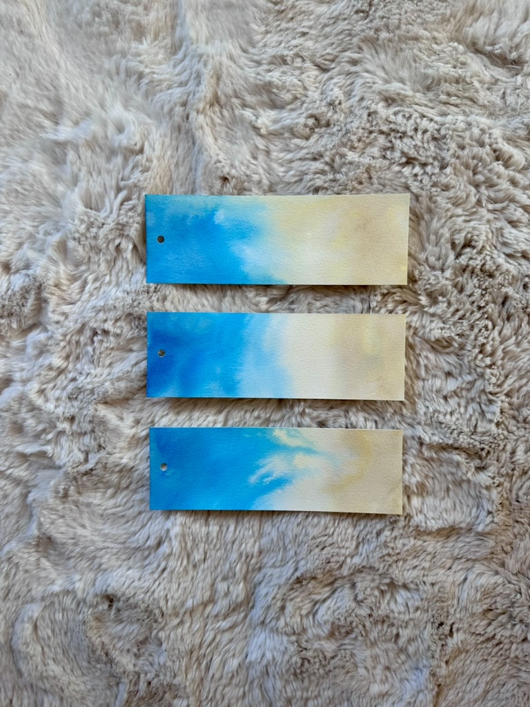 Marque-page fait main et personnalisé - Bord de mer – Image 4