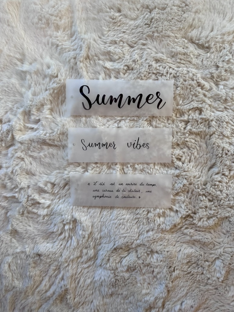 Marque-page fait main et personnalisé - Bord de mer – Image 5