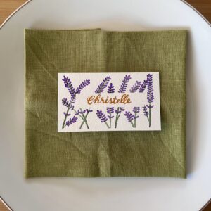 Marque-places saisonniers