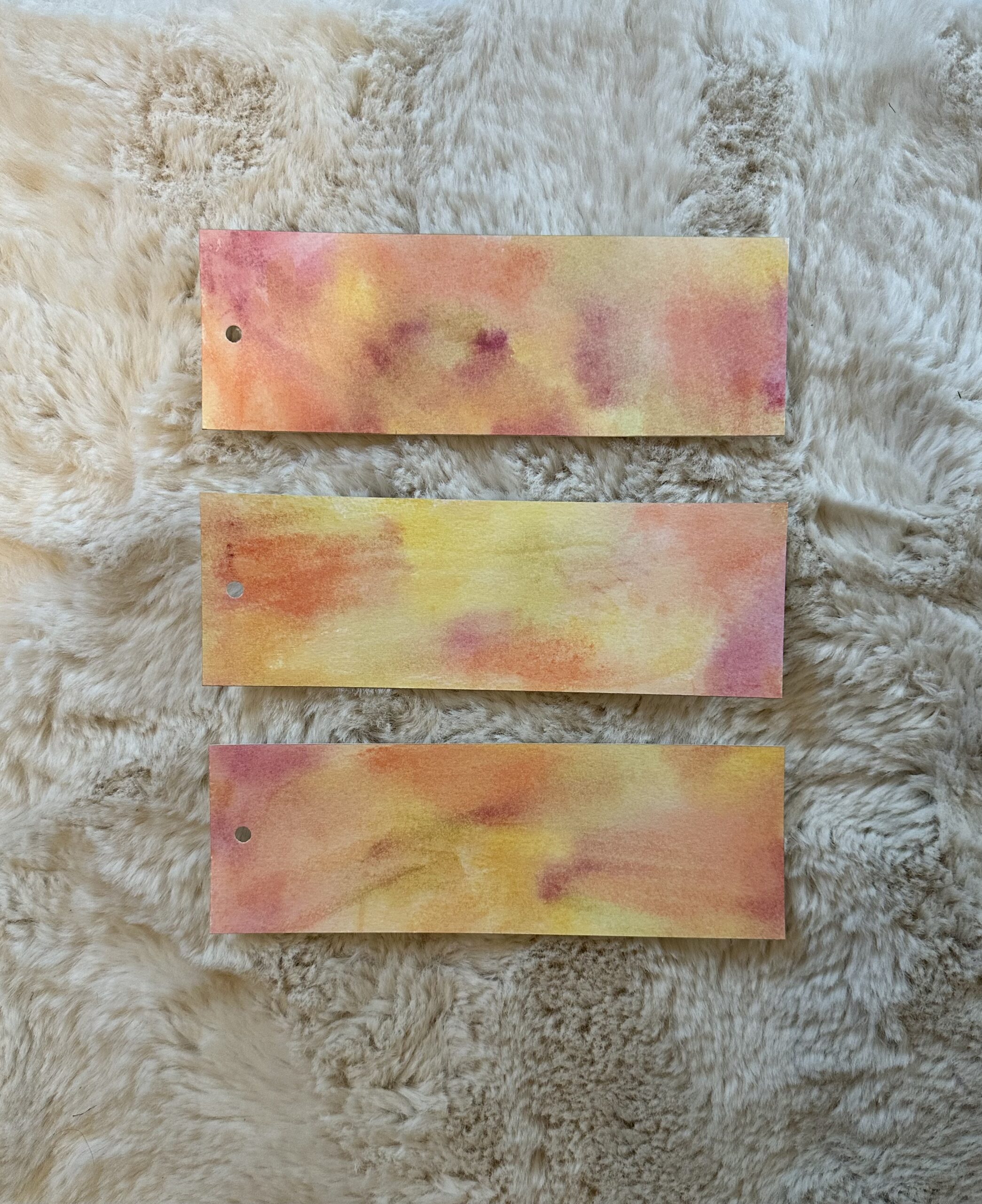 Marque-page fait main et personnalisé - Couches d’automne – Image 4