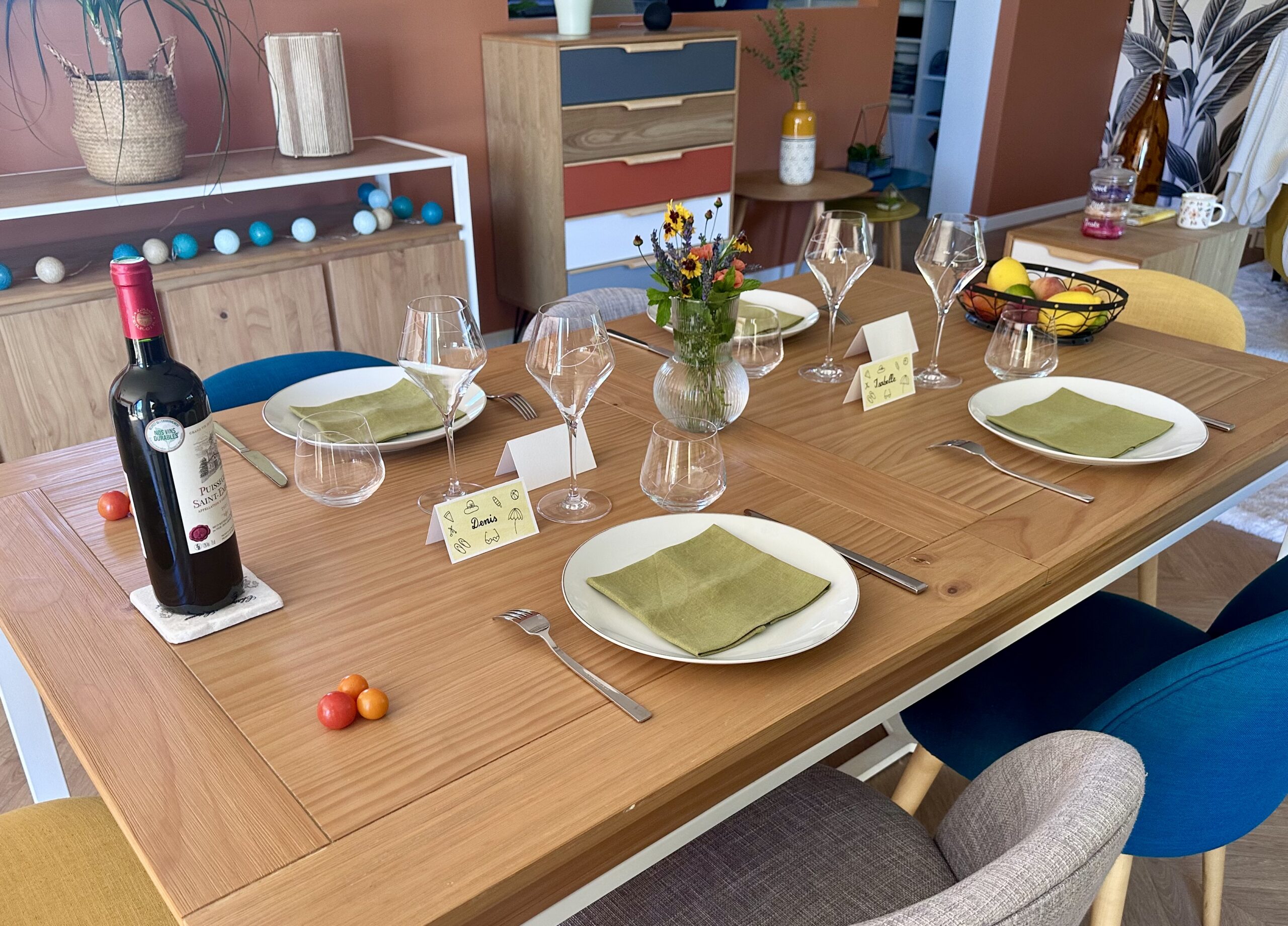 Marque-place fait main et personnalisé - Doodles d’été – Image 8