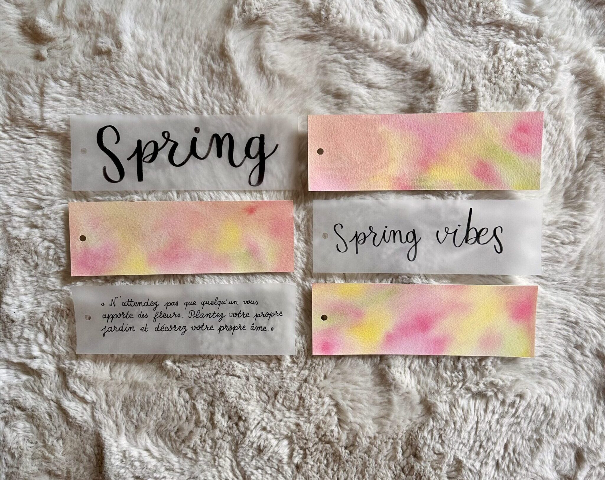 Eclosion printanière 2