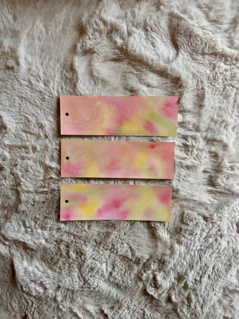 Marque-page fait main et personnalisé - Eclosion printanière – Image 4