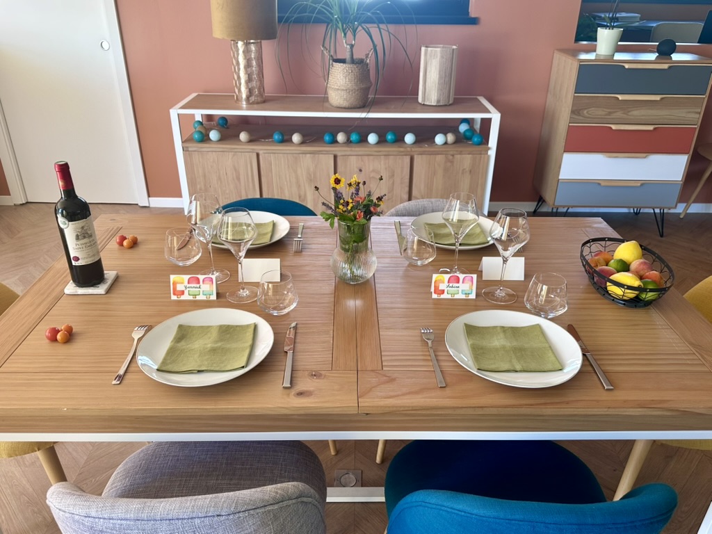 Marque-place fait main et personnalisé - Fraîcheur glacée – Image 12