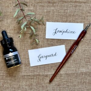 Marque-place fait main et personnalisé – Raffiné