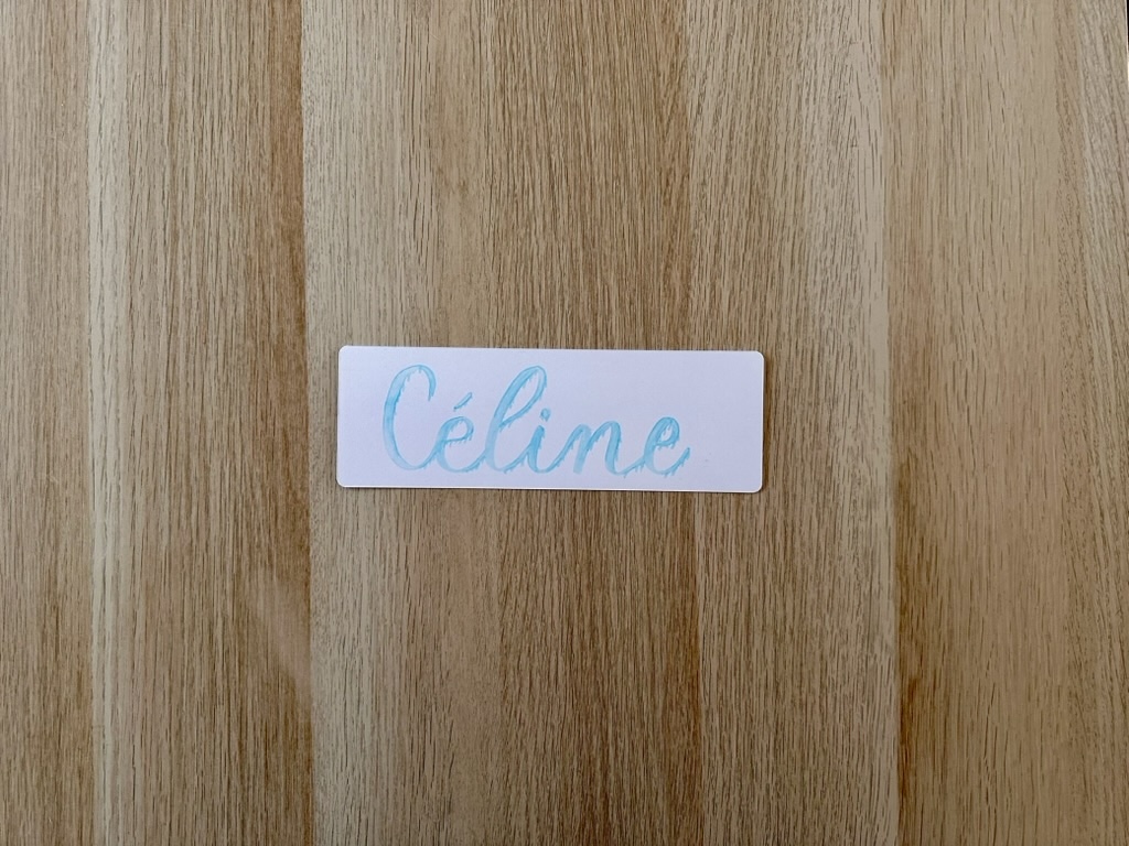 Marque-page fait main et personnalisé - Souffle polaire – Image 2