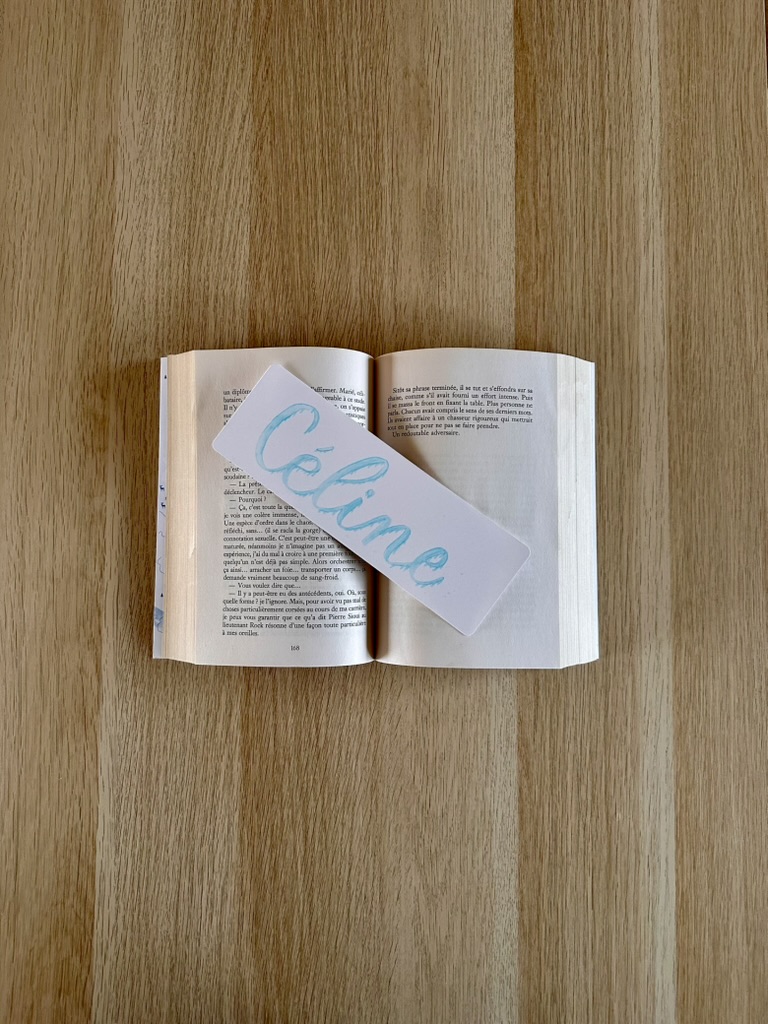 Marque-page fait main et personnalisé - Souffle polaire – Image 3