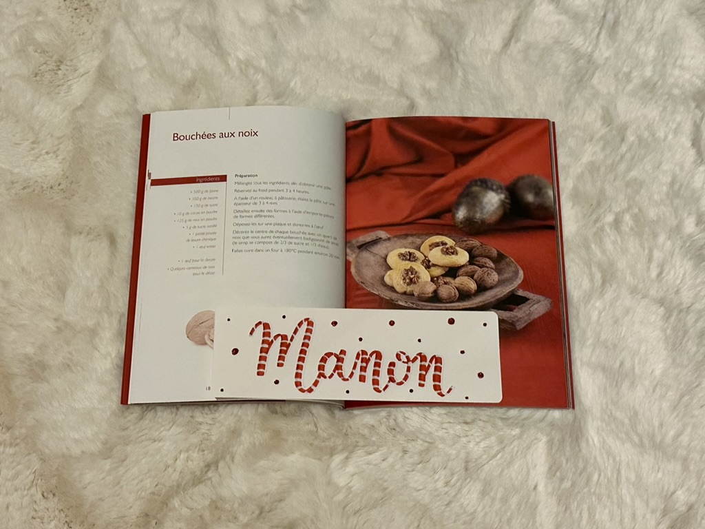 Marque-page fait main et personnalisé - Sucre d’orge – Image 4