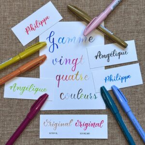 Marque-place fait main et personnalisé – Original