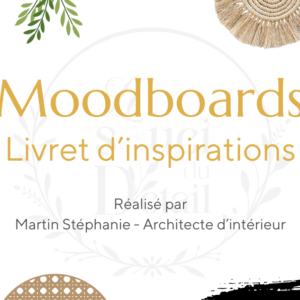Moodboards - Livret d'inspirations
