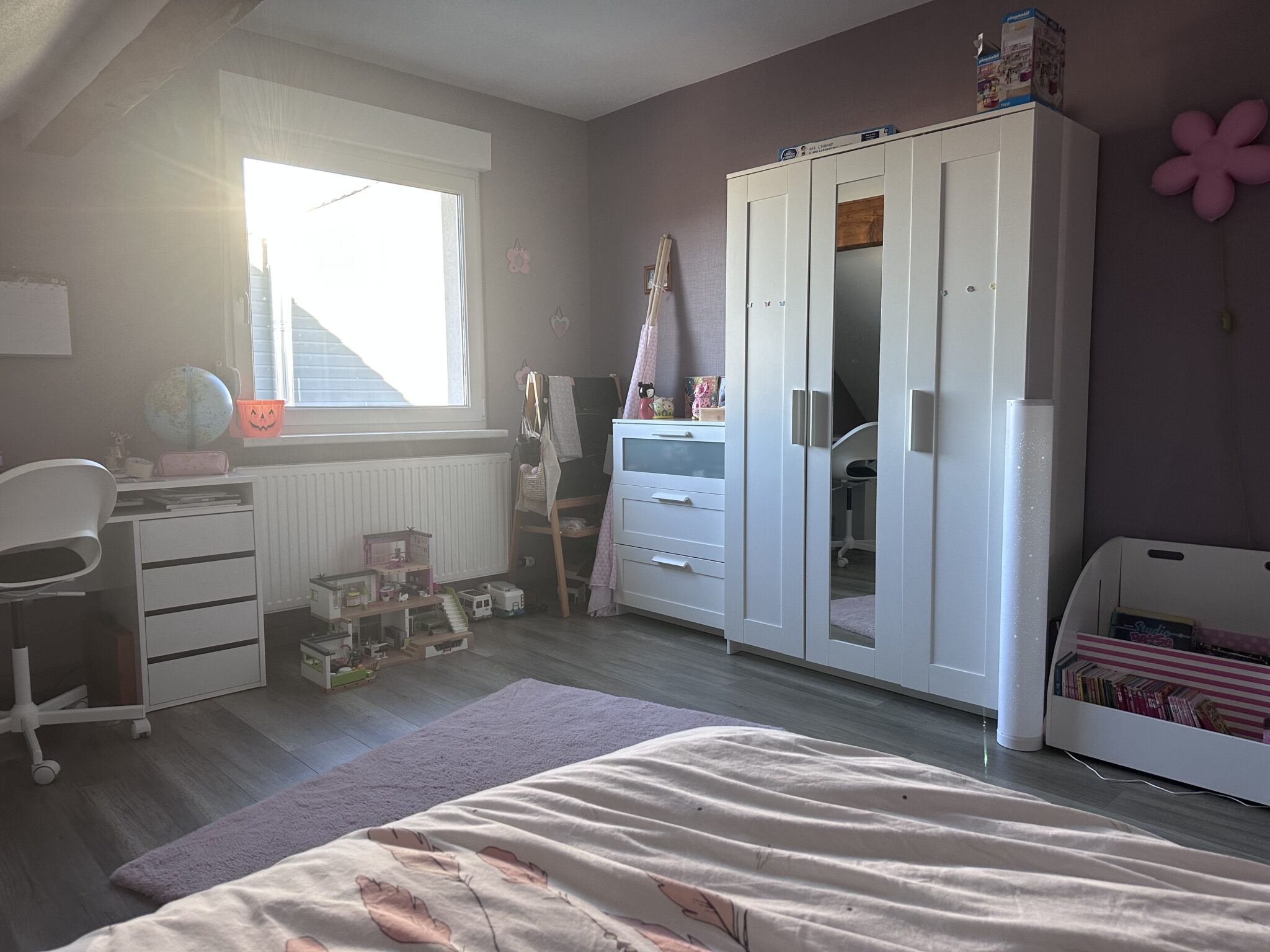Perspective 3D - Avant